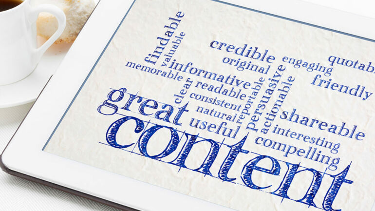 content creation